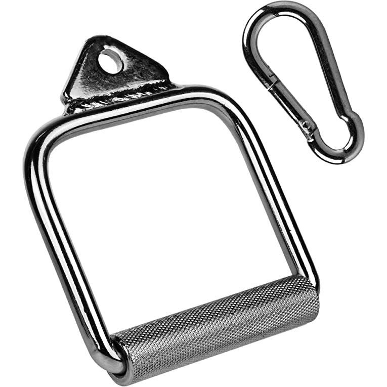 Maniglie Per Allenamento BAYLI – 2 Pezzi Per Cavi E Bande Elastiche (Blu) – Tricipiti E Trazioni - Foto 2