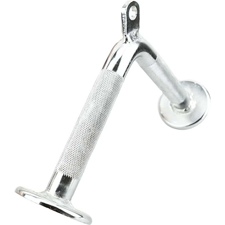 Corda Per Tricipiti Lunga 140 Cm Per Macchina A Cavo - Impugnatura Antiscivolo, Girelle In Acciaio Inox