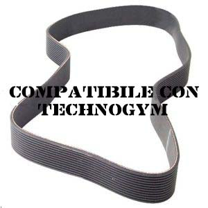 TECHNOGYM BIKE RECLINE EXCITE MOTORS BELT