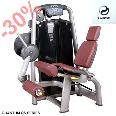 QUANTUM QS-SERIEN - 
SIDENDE LEG-EXTENTION - 30% RABAT PÅ PRISLISTEN MED EN LILLE ANVENDELSE OG SALDO PÅ FORSENDELSE. EKSTRA 5% RABAT HVIS SALG NU.