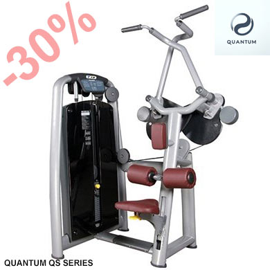 QUANTUM QS SERIES - 
LAT PULLDOWN - 30% DISCOUNT ON THE PRICE LIST WITH A SMALL DEPOSIT AND BALANCE UPON SHIPPING. EXTRA 5% DISCOUNT IF YOU PAY NOW.