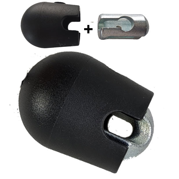 Terminali Ad Occhiello Per Cavi Palestra - Confezione Da 10 Pezzi - Diametro 5mm E 6mm - Rinforzo Metallico Per Pulegge E Attrezzature Fitness - Foto 6