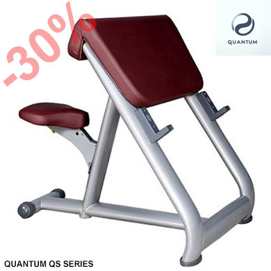 QUANTUM QS SERIES - 
PREACHER CURL - 30% DISCOUNT ON THE PRICE LIST WITH A SMALL DEPOSIT AND BALANCE UPON SHIPPING. EXTRA 5% DISCOUNT IF YOU PAY NOW.