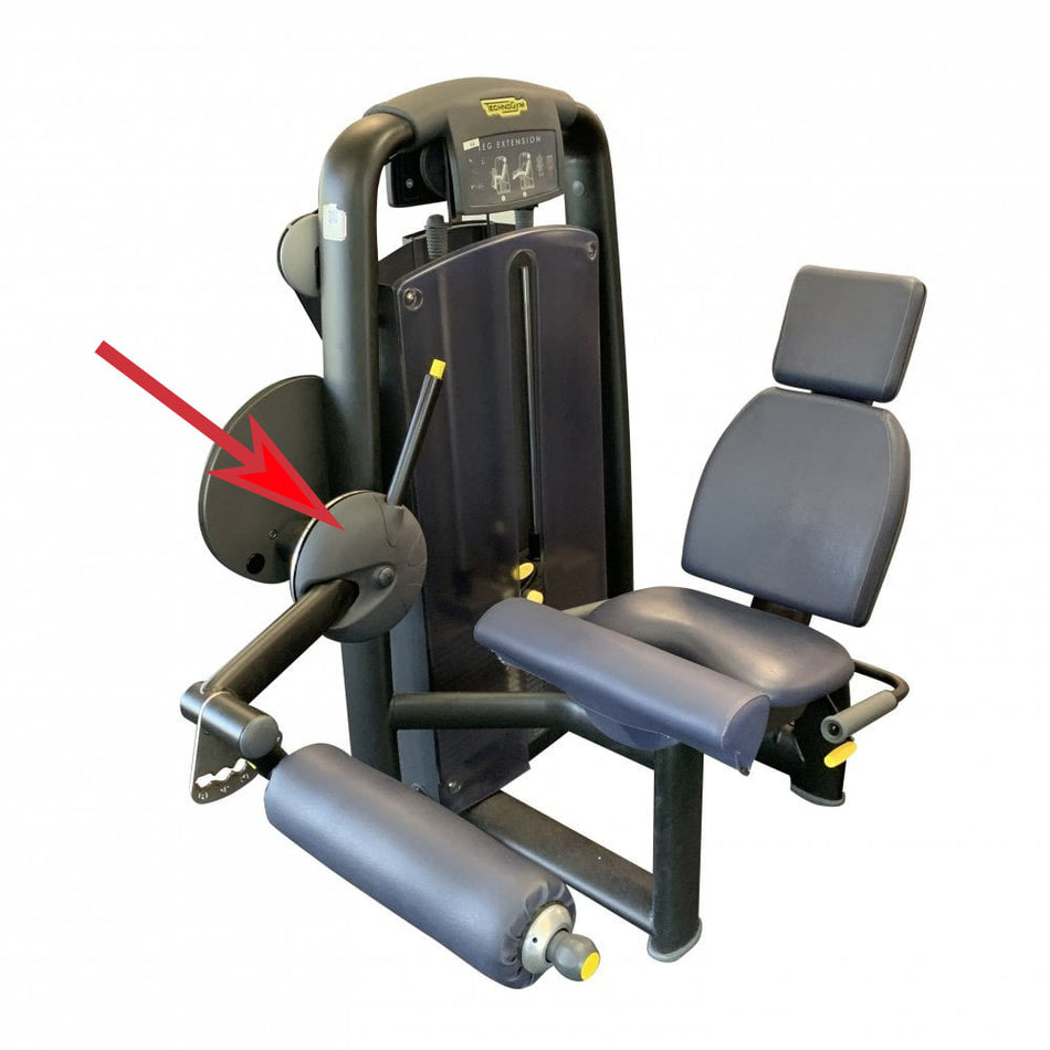 CAMPANA CARTER LEG EXTENSION / LEG CURL SELECTION TECHNOGYM