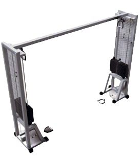 CAVO PER MACHINE TECHNOGYM ISOTONIC LINE - Double Cables Crossover