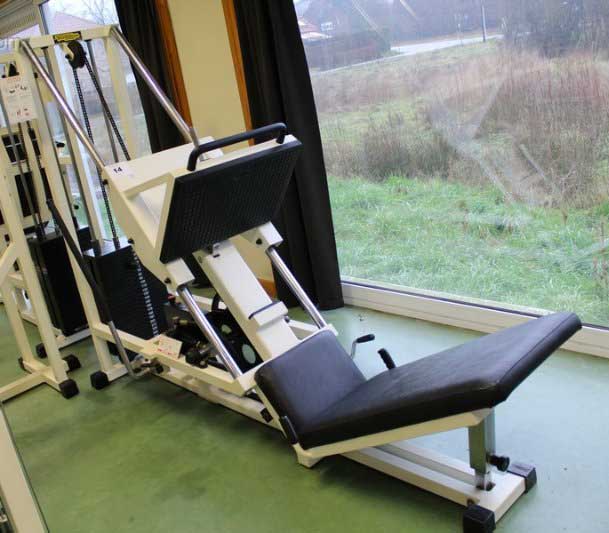 CAVO PER MACCHINE TECHNOGYM ISOTONIC LINE - Leg Press 45° Easy Start