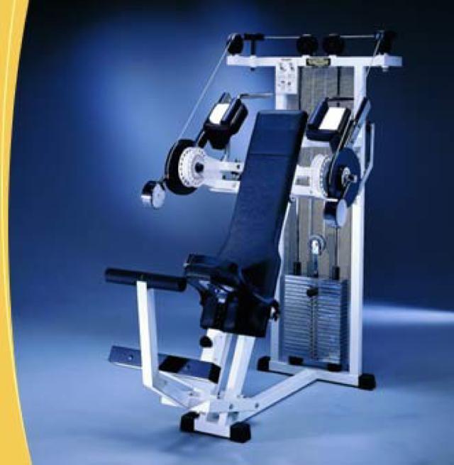 TECHNOGYM ISOTONIC LINE CABLE MACHINE - Bluza