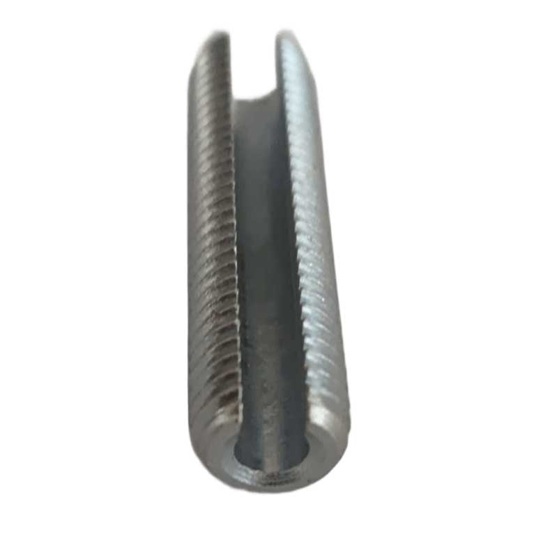 VITE IN ACCIAIO A FORO PASSANTE 1/2" 13 TPI UNC