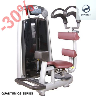 QUANTUM QS SERIES - 
ROTARY TORSO - SCONTO DEL 30% SUL LISTINO CON PICCOLO ANTICIPO E SALDO ALLA SPEDIZIONE. EXTRA SCONTO 5% SE PAGHI SUBITO.