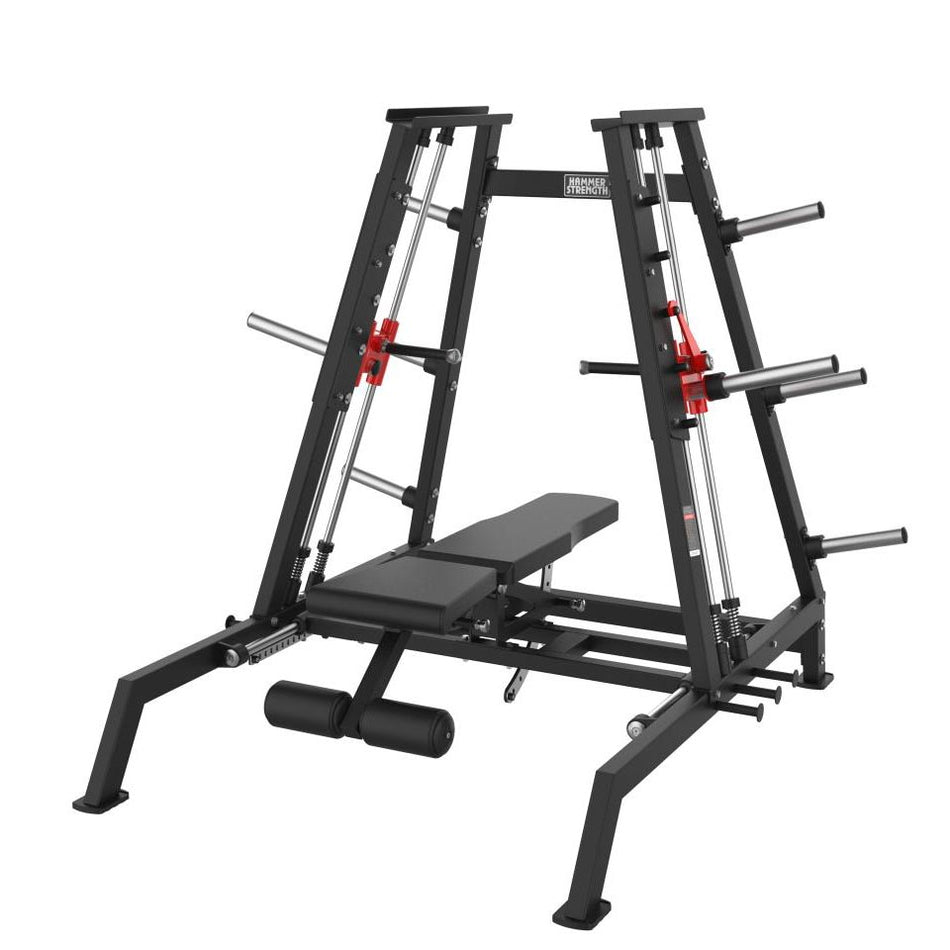 POWER SMITH DUAL SYSTEM
UPPER BENCH PRESS TREZERI PRO YT