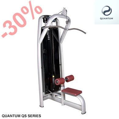 QUANTUM QS SERIES - 
LAT PULLDOWN - SCONTO DEL 30% SUL LISTINO CON PICCOLO ANTICIPO E SALDO ALLA SPEDIZIONE. EXTRA SCONTO 5% SE PAGHI SUBITO.