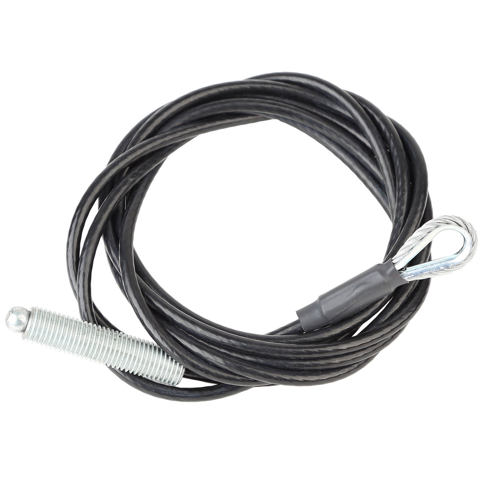 CABLE FOR LIFEFITNESS MACHINES - Cable for Lat Pulldown SU45 by LifeFitness, 2692,40mm - OEM: AK50-CL106-0005