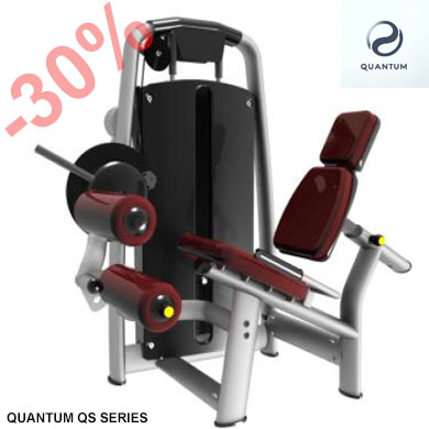 QUANTUM QS-SERIEN - 
SÆDENDE LEG EXTENTION & LEG CURL COMBO MASKIN DOBBELT FUNKTION - 30% RABAT PÅ PRISLISTEN MED ET LILLE DEPOSITUM OG SALDO VED FORSENDELSE. EKSTRA 5% RABAT HVIS DU BETALER NU.