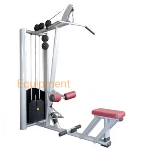 LAT PULLDOWN & PULLEY SIG COMBO MASKINE DOBBELT FUNKTION